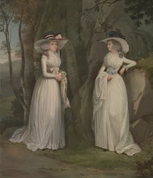 Eleanor et Margaret Ross